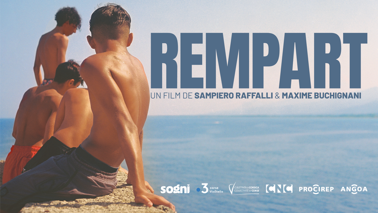 Poster de Rempart de Sampiero Raffalli et Maxime Buchignani, un documentaire produit par Sogni