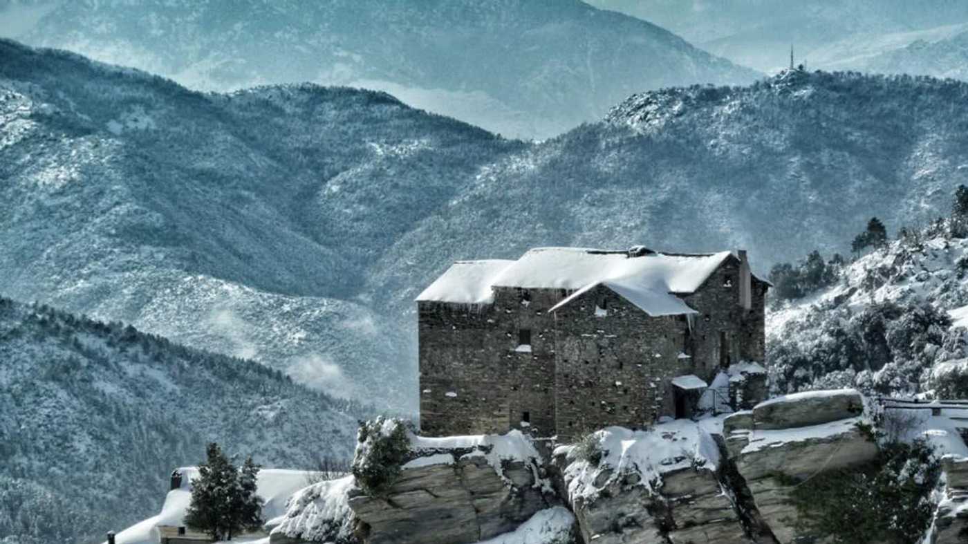 Sogni Prod decor la Corse village