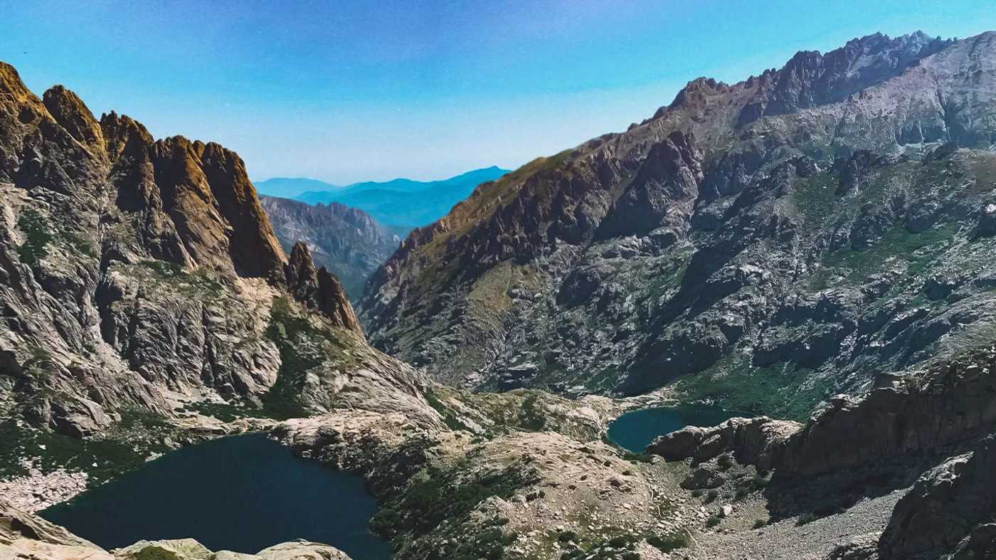 Sogni Prod decor la Corse montagne