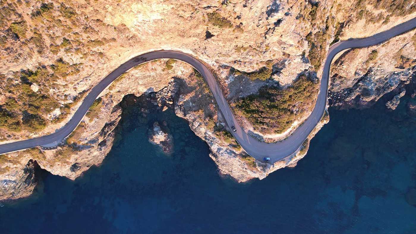 Sogni Prod decor la Corse route